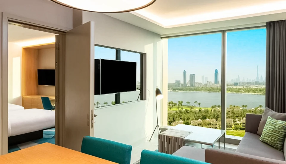 هتل الوفت دبی کریک